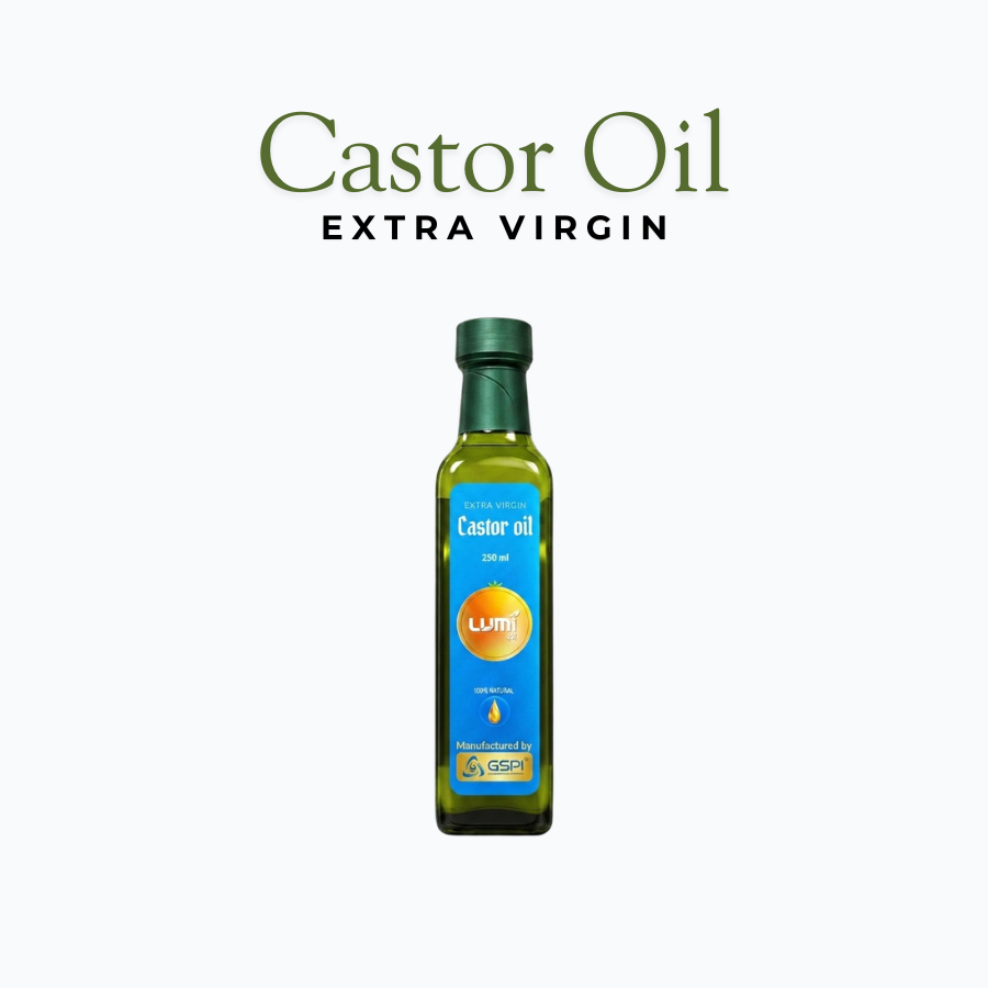 Lumi Extra Virgin Castor Oil