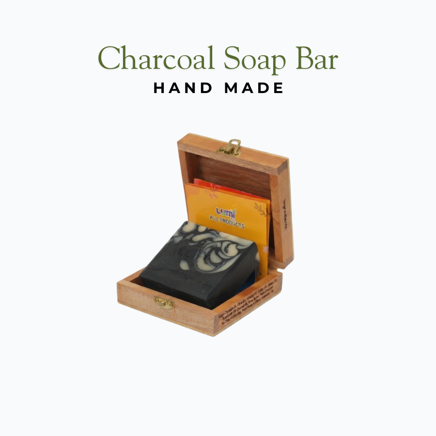 Lumi Charcoal Soap
