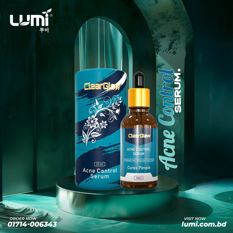 Lumi Clear Glow Acne Control Serum